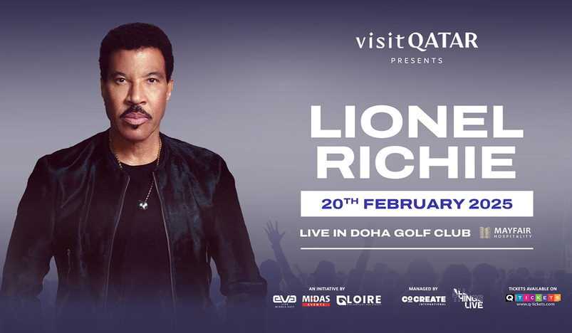 Lionel Richie Live in Doha